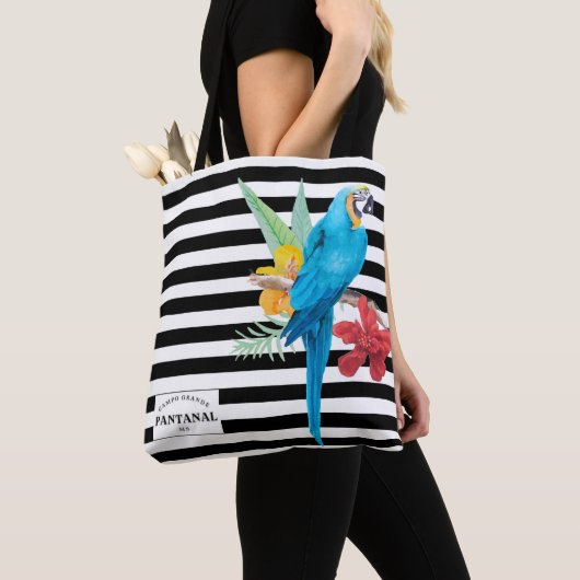 Tote Bag Pantanal Macaw (De près)