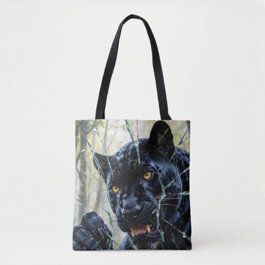 Tote Bag Panthère (Devant)