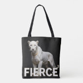 Tote Bag Panthère blanche de luxe mode (Dos)