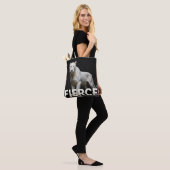Tote Bag Panthère blanche de luxe mode (Sur le modèle)
