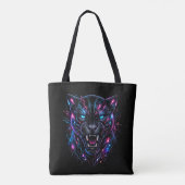 Tote Bag Panthère Cyber (Dos)