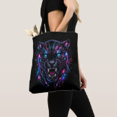 Tote Bag Panthère Cyber (De près)