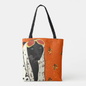Tote Bag Panthère en style (Dos)