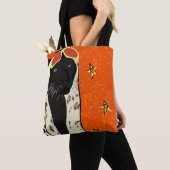 Tote Bag Panthère en style (De près)