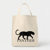 Tote Bag panthère noir (Devant)