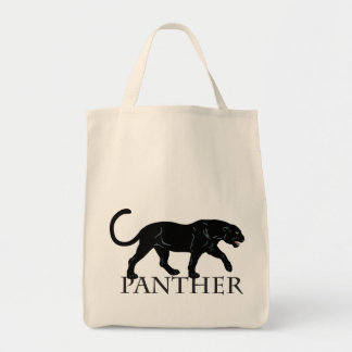 Tote Bag panthère noir