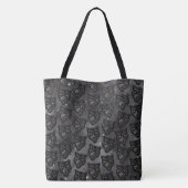 Tote Bag Panthère noire (Dos)