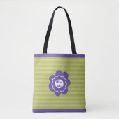 Tote Bag Pantone Ultra violet 2018 (Devant)