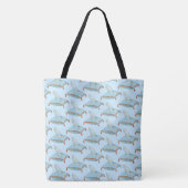Tote Bag Pantoufle de verre (Dos)