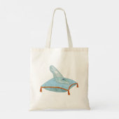 Tote Bag Pantoufle de verre (Dos)