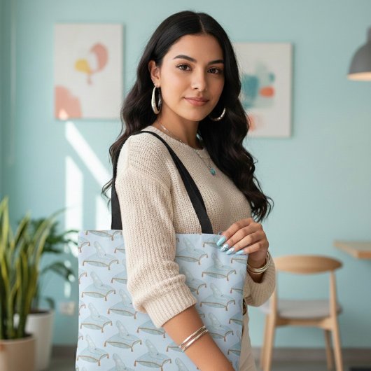 Tote Bag Pantoufle de verre