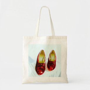 Tote Bag Pantoufles rouges de la Fée-Poussière pour chaqu