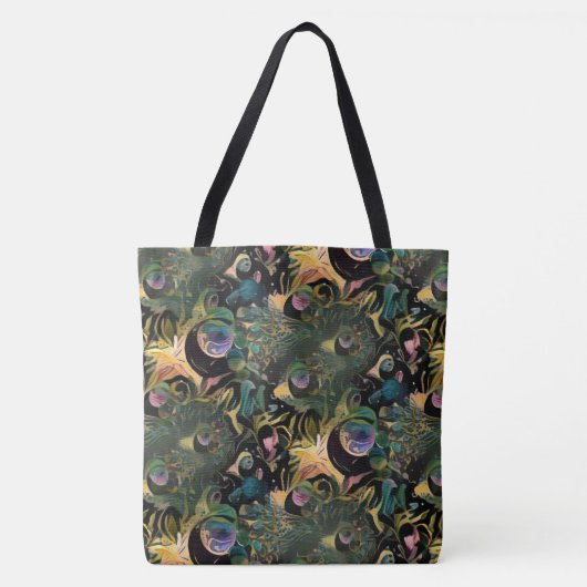 Tote Bag Paon (Devant)