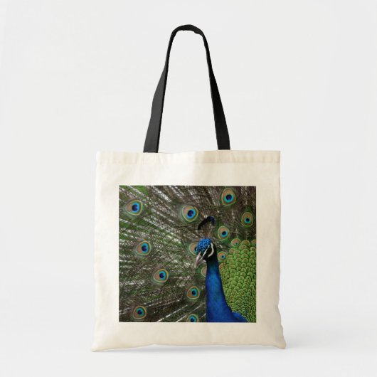 Tote Bag Paon (Devant)