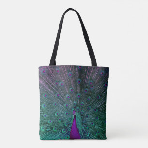 TOTE BAG PAON DE FLORAISON