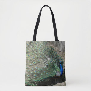 Tote Bag Paon magnifique