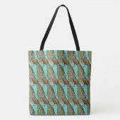 Tote Bag Paon Vintage (Devant)