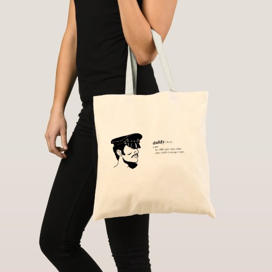 TOTE BAG PAPA (Devant (produit))