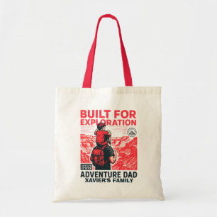 Tote Bag Papa Aventurier – CONÇU POUR L'EXPLORATION