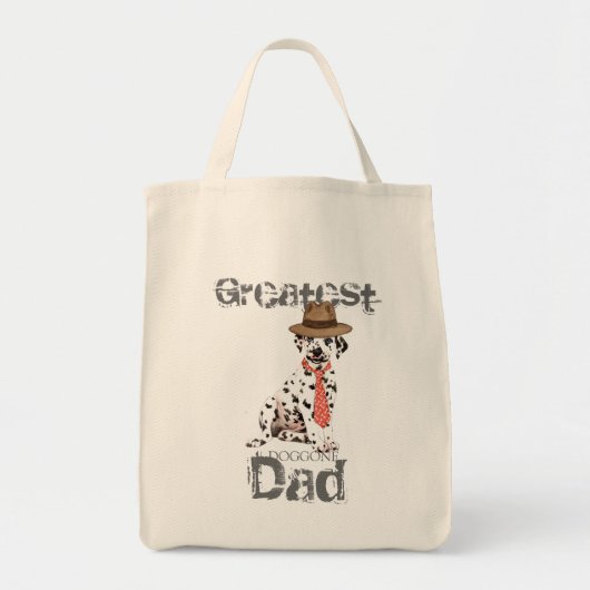 Tote Bag Papa dalmate (Devant)