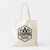 Tote Bag Papa du camping (Dos)