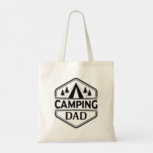 Tote Bag Papa du camping (Dos)