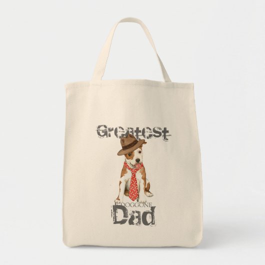 Tote Bag Papa du personnel (Devant)