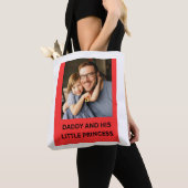 TOTE BAG PAPA ET SA PETITE PRINCESSE (De près)