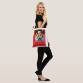 TOTE BAG PAPA ET SA PETITE PRINCESSE (Sur le modèle)
