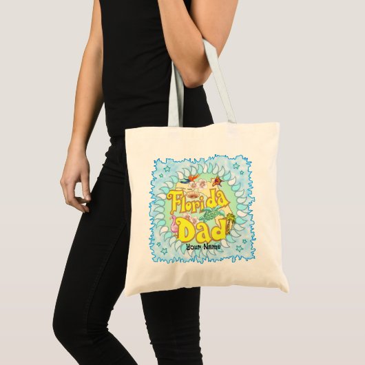 Tote Bag Papa Floride (Devant (produit))