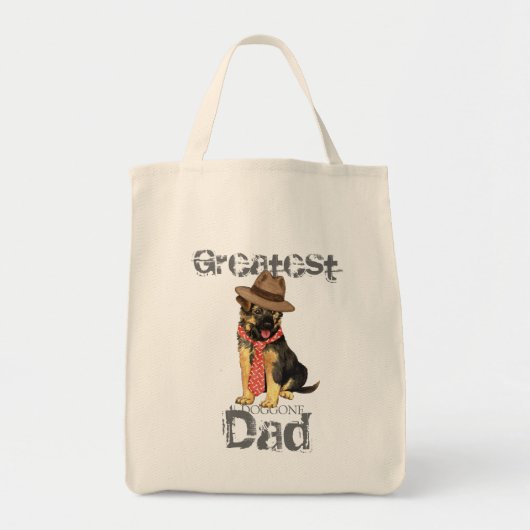 Tote Bag Papa GSD (Devant)