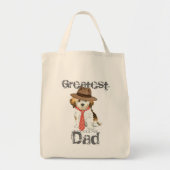 Tote Bag Papa Havanais (Devant)