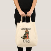 Tote Bag Papa Mastiff Tibétain (Devant (produit))