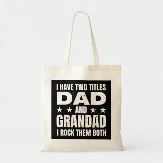 Tote Bag Papa Pépé (Devant)