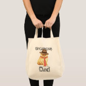 Tote Bag Papa Pomeranien (Devant (produit))