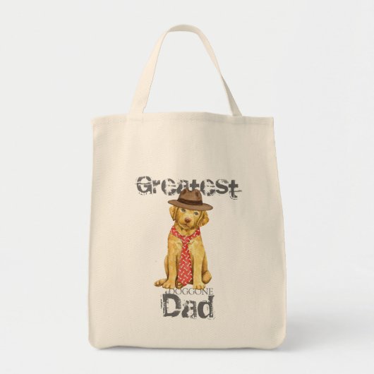 Tote Bag Papa Retriever de la baie de Chesapeake (Devant)