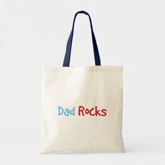Tote Bag Papa Rocks (Devant)