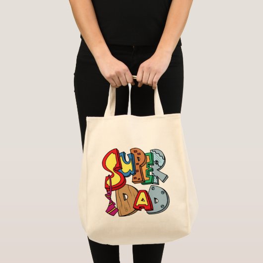 Tote Bag Papa superbe (Devant (produit))