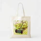 Tote Bag Papa tondeuse à gazon (Devant)
