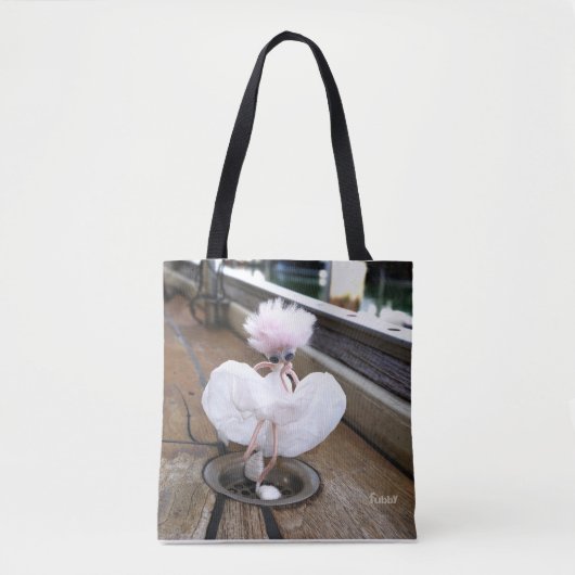 Tote Bag Paparazzi bij Fubby op rooster. (Devant)