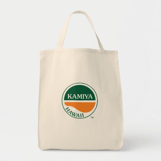 Tote Bag Papaye Fourre-tout de Kamiya (Devant)