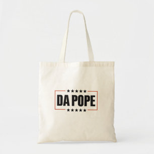 Tote Bag Pape Léon XIV Église chrétienne Da Pape