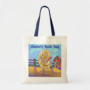 Tote Bag Papeterie de Poulet