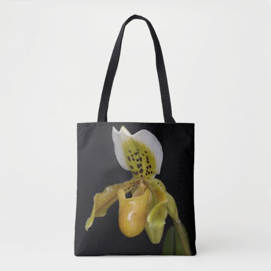 Tote Bag Paphiopedilum Exul (Devant)