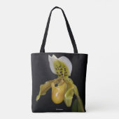 Tote Bag Paphiopedilum Exul (Dos)