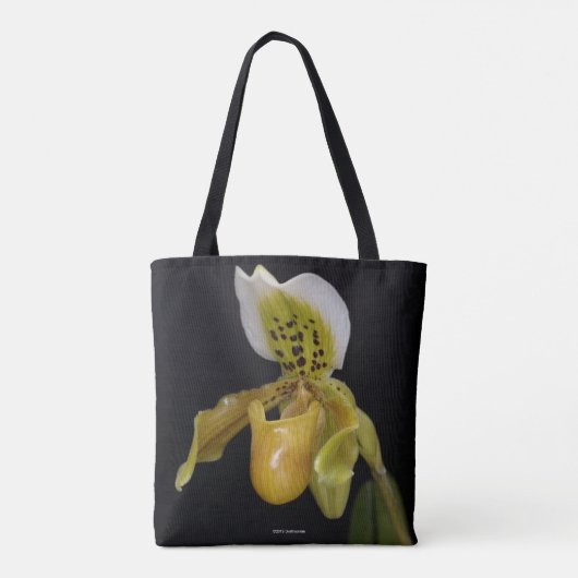 Tote Bag Paphiopedilum Exul (Dos)