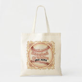 Tote Bag Papi baseball (Devant)