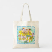 Tote Bag Papi Floride (Dos)