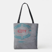 Tote Bag Papier blanc (Dos)