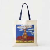 Tote Bag Papier Kangaroo (Devant)